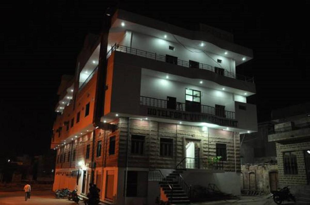 Hotel Fort View & Restaurant Phalodi  Zewnętrze zdjęcie